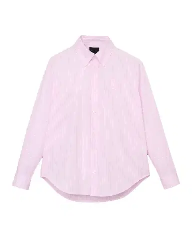 Marc Jacobs Pop J Marc Striped Poplin Shirt | Thumbnail 1 Marc Jacobs Pop J Marc Striped Poplin Shirt | Thumbnail 1