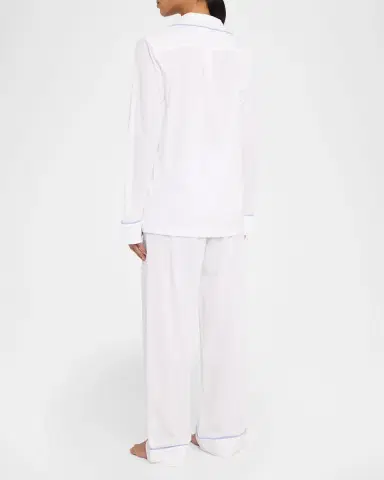 Polo Ralph Lauren Madison Cotton Knit Pajama Set | Thumbnail 3 Polo Ralph Lauren Madison Cotton Knit Pajama Set | Thumbnail 3