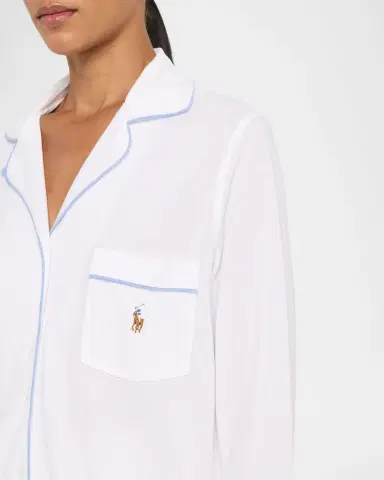 Polo Ralph Lauren Madison Cotton Knit Pajama Set | Thumbnail 5 Polo Ralph Lauren Madison Cotton Knit Pajama Set | Thumbnail 5