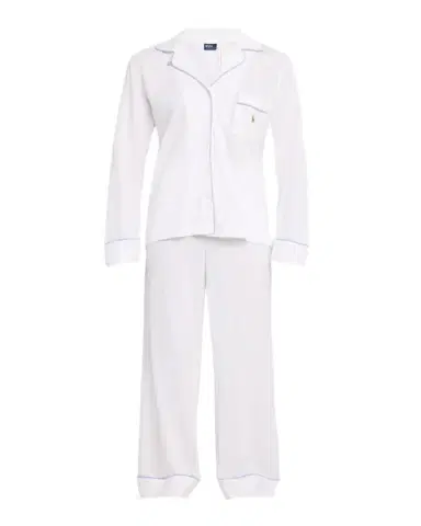 Polo Ralph Lauren Madison Cotton Knit Pajama Set | Thumbnail 1 Polo Ralph Lauren Madison Cotton Knit Pajama Set | Thumbnail 1