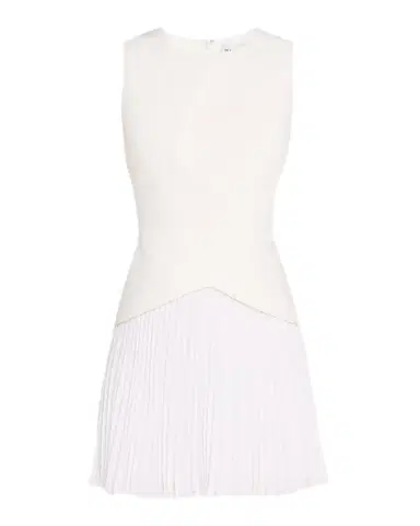 Milly Haddy Cady & Pleated Chiffon Mini Dress | Thumbnail 1 Milly Haddy Cady & Pleated Chiffon Mini Dress | Thumbnail 1