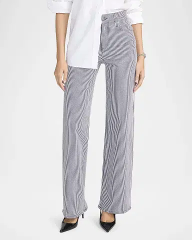 FRAME Le Slim Palazzo Jeans | Thumbnail 4 FRAME Le Slim Palazzo Jeans | Thumbnail 4