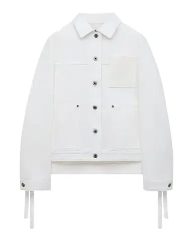 Loewe x Paula's Ibiza Leather-Pocket Denim Workwear Jacket | Thumbnail 1 Loewe x Paula's Ibiza Leather-Pocket Denim Workwear Jacket | Thumbnail 1