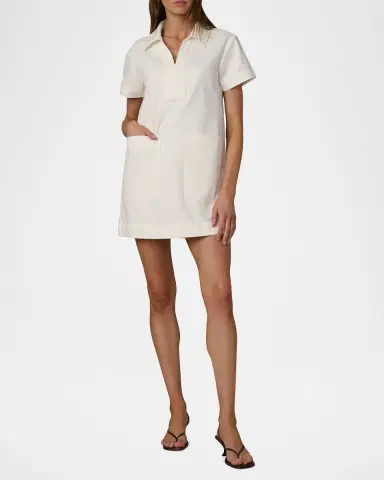 Joe 's Jeans The Lillian Denim Mini Dress | Thumbnail 2 Joe 's Jeans The Lillian Denim Mini Dress | Thumbnail 2