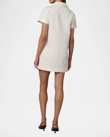 Joe 's Jeans The Lillian Denim Mini Dress | Thumbnail 3 Joe 's Jeans The Lillian Denim Mini Dress | Thumbnail 3