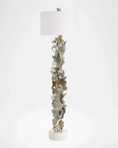 John-Richard Collection Dancing Butterflies 61" Floor Lamp | Thumbnail 2 John-Richard Collection Dancing Butterflies 61" Floor Lamp | Thumbnail 2