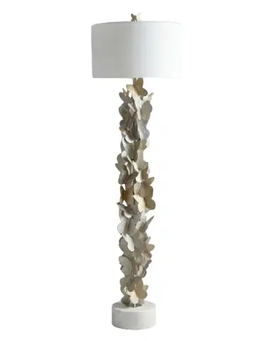 John-Richard Collection Dancing Butterflies 61" Floor Lamp | Thumbnail 1 John-Richard Collection Dancing Butterflies 61" Floor Lamp | Thumbnail 1