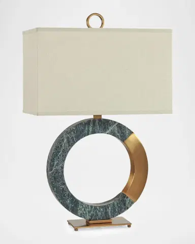 John-Richard Collection Marble Ring 29" Table Lamp | Thumbnail 2 John-Richard Collection Marble Ring 29" Table Lamp | Thumbnail 2