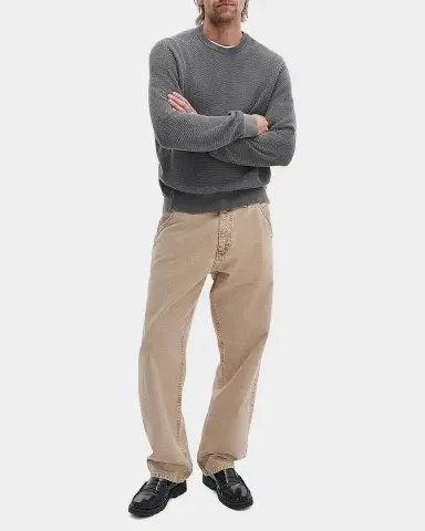 rag & bone Men 's Antitaupe Straight-Leg Carpenter Pants | Thumbnail 2 rag & bone Men 's Antitaupe Straight-Leg Carpenter Pants | Thumbnail 2