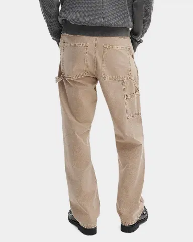 rag & bone Men 's Antitaupe Straight-Leg Carpenter Pants | Thumbnail 3 rag & bone Men 's Antitaupe Straight-Leg Carpenter Pants | Thumbnail 3