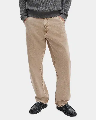 rag & bone Men 's Antitaupe Straight-Leg Carpenter Pants | Thumbnail 4 rag & bone Men 's Antitaupe Straight-Leg Carpenter Pants | Thumbnail 4