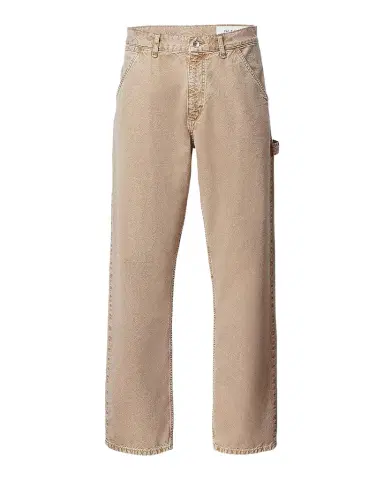 rag & bone Men 's Antitaupe Straight-Leg Carpenter Pants | Thumbnail 1 rag & bone Men 's Antitaupe Straight-Leg Carpenter Pants | Thumbnail 1
