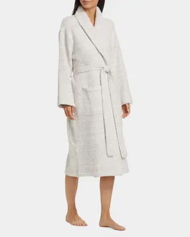 Barefoot Dreams CozyChic Shawl-Collar Robe | Thumbnail 2 Barefoot Dreams CozyChic Shawl-Collar Robe | Thumbnail 2