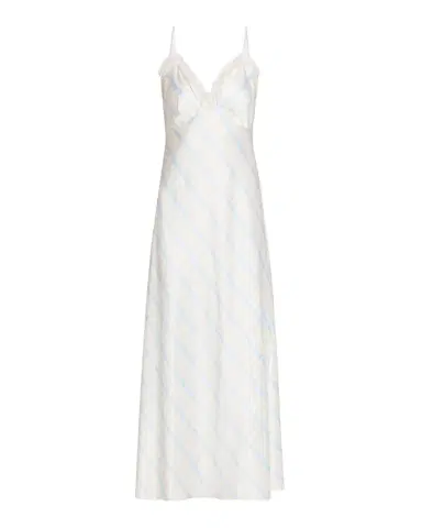 LoveShackFancy Manuela Floral Satin Slip Dress | Thumbnail 1 LoveShackFancy Manuela Floral Satin Slip Dress | Thumbnail 1