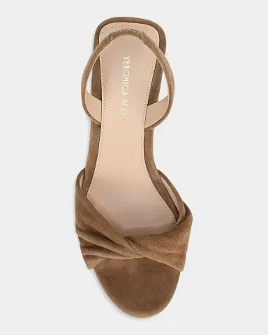 Veronica Beard 75mm Tullia Suede Block-Heel Sandals | Thumbnail 3 Veronica Beard 75mm Tullia Suede Block-Heel Sandals | Thumbnail 3