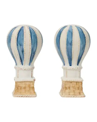 Juliska L 'Amour Toujours Hot Air Balloon Salt & Pepper Shaker Set | Thumbnail 1 Juliska L 'Amour Toujours Hot Air Balloon Salt & Pepper Shaker Set | Thumbnail 1