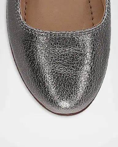 Frye Carson Metallic Leather Multi-Strap Mary Janes | Thumbnail 4 Frye Carson Metallic Leather Multi-Strap Mary Janes | Thumbnail 4
