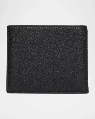 Tom Ford Men's Grained Leather T-Line Bifold Wallet | Thumbnail 2 Tom Ford Men's Grained Leather T-Line Bifold Wallet | Thumbnail 2
