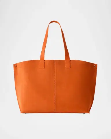 Akris Ai Medium Suede Tote Bag | Thumbnail 3 Akris Ai Medium Suede Tote Bag | Thumbnail 3