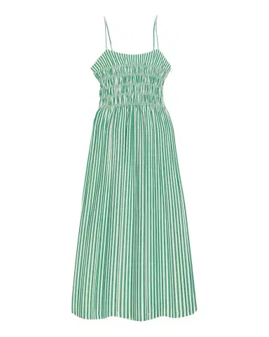 Rails Primrose Stripe Cotton Midi Dress | Thumbnail 1 Rails Primrose Stripe Cotton Midi Dress | Thumbnail 1
