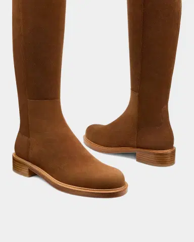 Stuart Weitzman 00 Gisele Suede Over The Knee Boots | Thumbnail 2 Stuart Weitzman 00 Gisele Suede Over The Knee Boots | Thumbnail 2