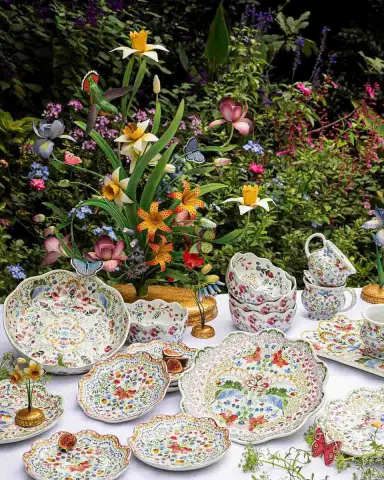 Juliska Sofia Dessert/Salad Plate | Thumbnail 6 Juliska Sofia Dessert/Salad Plate | Thumbnail 6