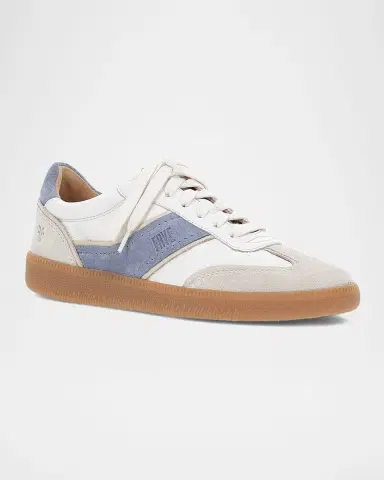 Frye Milly Mixed Leather Low-Top Sneakers | Thumbnail 2 Frye Milly Mixed Leather Low-Top Sneakers | Thumbnail 2
