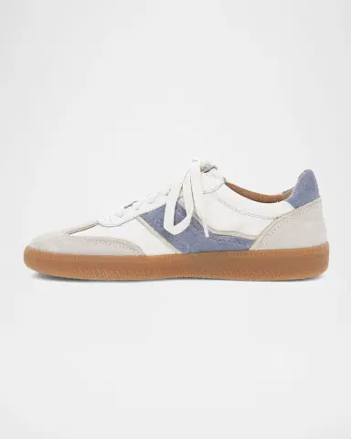 Frye Milly Mixed Leather Low-Top Sneakers | Thumbnail 3 Frye Milly Mixed Leather Low-Top Sneakers | Thumbnail 3