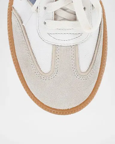 Frye Milly Mixed Leather Low-Top Sneakers | Thumbnail 4 Frye Milly Mixed Leather Low-Top Sneakers | Thumbnail 4