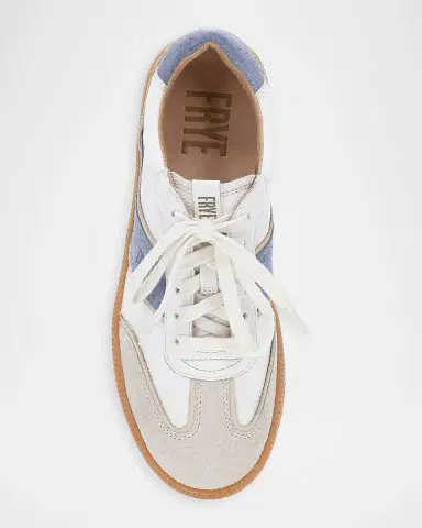 Frye Milly Mixed Leather Low-Top Sneakers | Thumbnail 5 Frye Milly Mixed Leather Low-Top Sneakers | Thumbnail 5