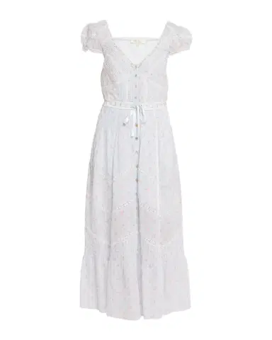 LoveShackFancy Aurela Floral Cotton Maxi Dress | Thumbnail 1 LoveShackFancy Aurela Floral Cotton Maxi Dress | Thumbnail 1