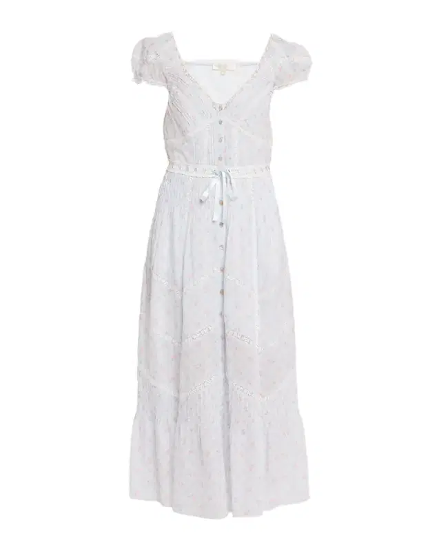 Aurela Floral Cotton Maxi Dress Aurela Floral Cotton Maxi Dress
