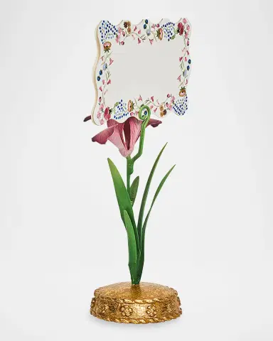 Juliska Meadow Walk Iris Place Card Holder | Thumbnail 3 Juliska Meadow Walk Iris Place Card Holder | Thumbnail 3