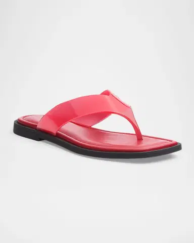 rag & bone Gracie Jelly Flat Thong Sandals | Thumbnail 2 rag & bone Gracie Jelly Flat Thong Sandals | Thumbnail 2