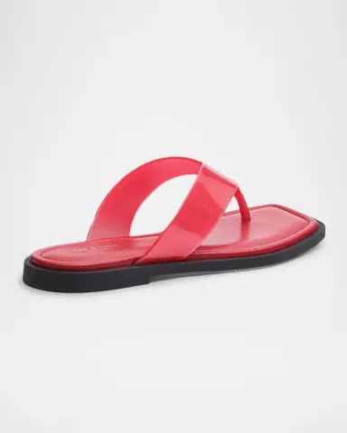 rag & bone Gracie Jelly Flat Thong Sandals | Thumbnail 3 rag & bone Gracie Jelly Flat Thong Sandals | Thumbnail 3