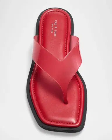 rag & bone Gracie Jelly Flat Thong Sandals | Thumbnail 4 rag & bone Gracie Jelly Flat Thong Sandals | Thumbnail 4