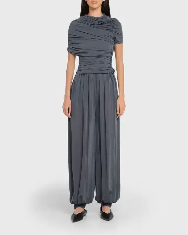 Ronny Kobo Vega Ruched Jersey Top | Thumbnail 2 Ronny Kobo Vega Ruched Jersey Top | Thumbnail 2
