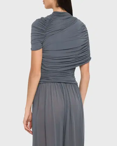 Ronny Kobo Vega Ruched Jersey Top | Thumbnail 3 Ronny Kobo Vega Ruched Jersey Top | Thumbnail 3