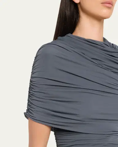 Ronny Kobo Vega Ruched Jersey Top | Thumbnail 5 Ronny Kobo Vega Ruched Jersey Top | Thumbnail 5