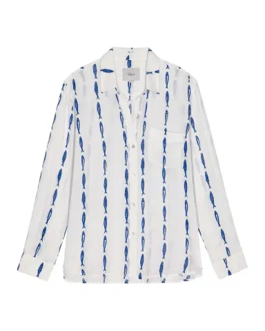 RAILS Charli Printed Linen Shirt | Thumbnail 1 RAILS Charli Printed Linen Shirt | Thumbnail 1