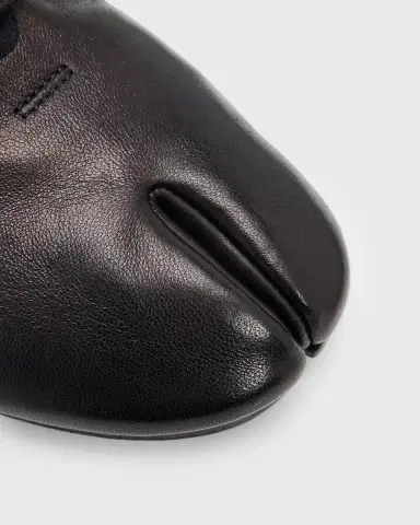 Maison Margiela Tabi Jazz Leather Lace-Up Flats | Thumbnail 3 Maison Margiela Tabi Jazz Leather Lace-Up Flats | Thumbnail 3