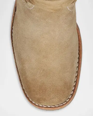 Frye Campus 12R Suede Mid-Calf Boots | Thumbnail 4 Frye Campus 12R Suede Mid-Calf Boots | Thumbnail 4