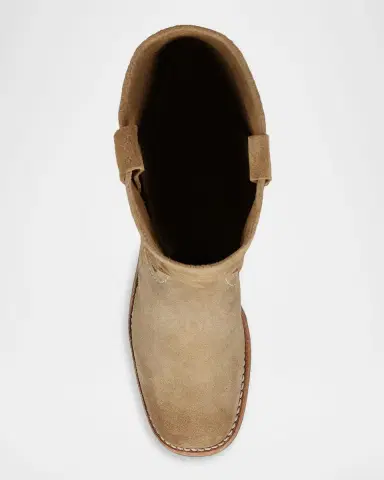 Frye Campus 12R Suede Mid-Calf Boots | Thumbnail 5 Frye Campus 12R Suede Mid-Calf Boots | Thumbnail 5