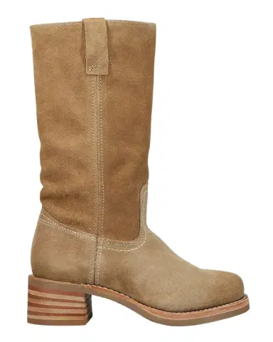 Frye Campus 12R Suede Mid-Calf Boots | Thumbnail 1 Frye Campus 12R Suede Mid-Calf Boots | Thumbnail 1