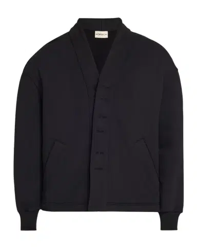 MORDECAI Men's Cotton Fleece Cardigan | Thumbnail 1 MORDECAI Men's Cotton Fleece Cardigan | Thumbnail 1