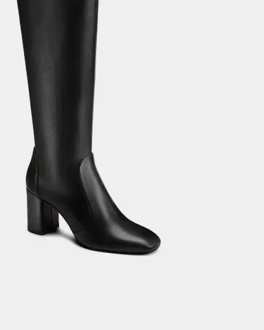 Stuart Weitzman 75mm Lucie Leather Knee-High Boots | Thumbnail 2 Stuart Weitzman 75mm Lucie Leather Knee-High Boots | Thumbnail 2