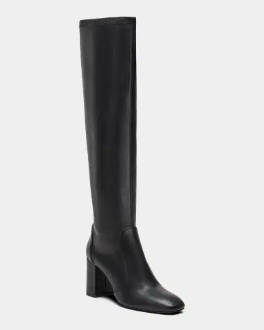 Stuart Weitzman 75mm Lucie Leather Knee-High Boots | Thumbnail 3 Stuart Weitzman 75mm Lucie Leather Knee-High Boots | Thumbnail 3