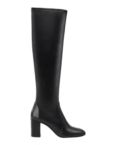 Stuart Weitzman 75mm Lucie Leather Knee-High Boots | Thumbnail 1 Stuart Weitzman 75mm Lucie Leather Knee-High Boots | Thumbnail 1