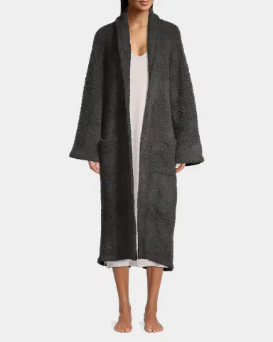 Barefoot Dreams CozyChic Shawl-Collar Robe | Thumbnail 2 Barefoot Dreams CozyChic Shawl-Collar Robe | Thumbnail 2