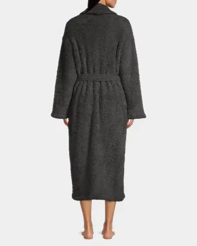 Barefoot Dreams CozyChic Shawl-Collar Robe | Thumbnail 3 Barefoot Dreams CozyChic Shawl-Collar Robe | Thumbnail 3